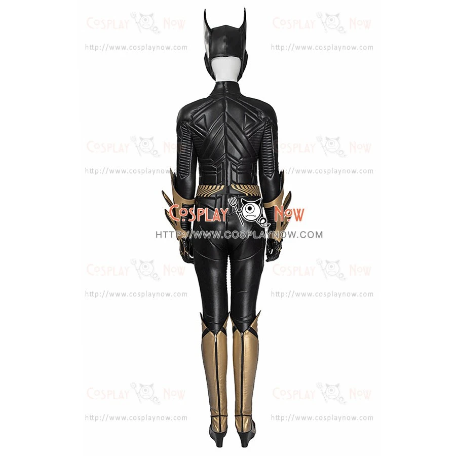 Batgirl Costume For Batman Arkham Knight Cosplay Uniform 6 Batgirl Costume For Batman Arkham Knight Cosplay Uniform - Image 5