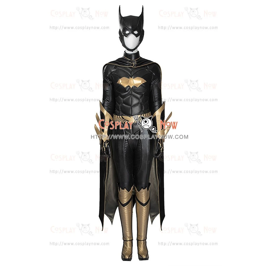 Batgirl Costume For Batman Arkham Knight Cosplay Uniform 2 Batgirl Costume For Batman Arkham Knight Cosplay Uniform