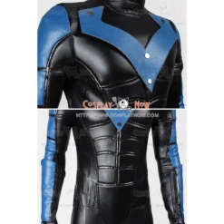 Batman Arkham City Cosplay Nightwing Costume -Halloween Shop batman arkham city cosplay nightwing costume wd096 1614 100