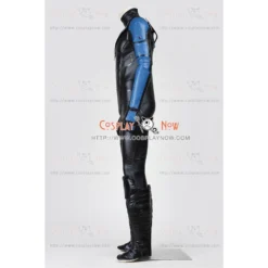 Batman Arkham City Cosplay Nightwing Costume -Halloween Shop batman arkham city cosplay nightwing costume wd096 1614 303