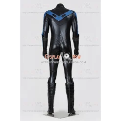 Batman Arkham City Cosplay Nightwing Costume -Halloween Shop batman arkham city cosplay nightwing costume wd096 1614 60a