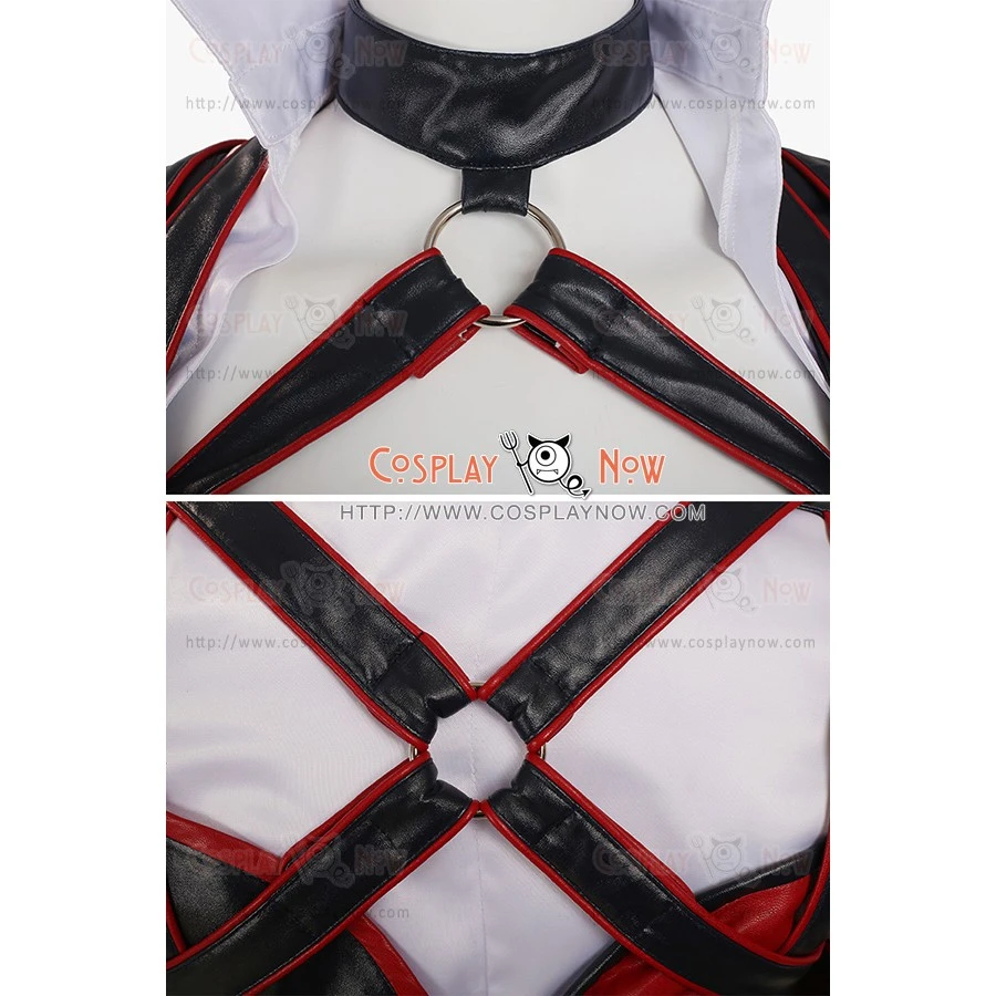 Batman Arkham Knight Harley Quinn Cosplay Costume 8 Batman Arkham Knight Harley Quinn Cosplay Costume - Image 6