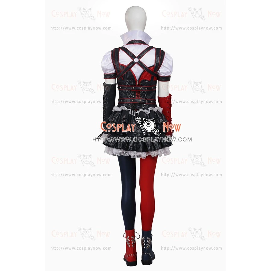 Batman Arkham Knight Harley Quinn Cosplay Costume 6 Batman Arkham Knight Harley Quinn Cosplay Costume - Image 4