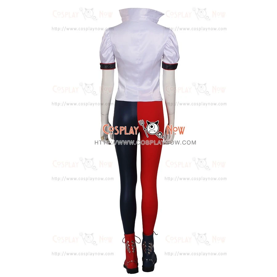 Batman Arkham Knight Harley Quinn Cosplay Costume 7 Batman Arkham Knight Harley Quinn Cosplay Costume - Image 5