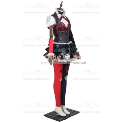 Batman Arkham Knight Harley Quinn Cosplay Costume Uniform 14 Batman Arkham Knight Harley Quinn Cosplay Costume Uniform -Halloween Shop batman arkham knight harley quinn cosplay costume uniform om 101 61d