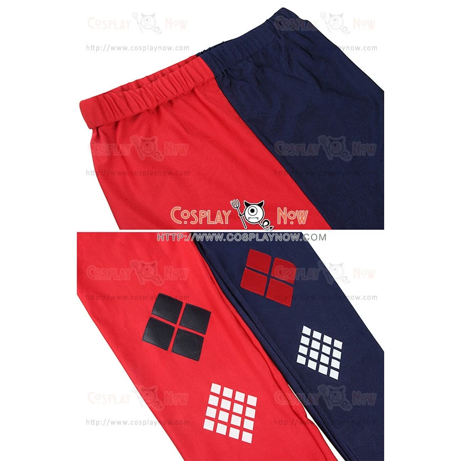 Batman Arkham Knight Harley Quinn Cosplay Costume Uniform 9 Batman Arkham Knight Harley Quinn Cosplay Costume Uniform - Image 7