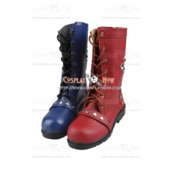 Batman Arkham Knight Harley Quinn Cosplay Costume Uniform 20 Batman Arkham Knight Harley Quinn Cosplay Costume Uniform -Halloween Shop batman arkham knight harley quinn cosplay costume uniform om 101 807