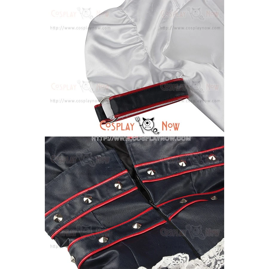 Batman Arkham Knight Harley Quinn Cosplay Costume Uniform 8 Batman Arkham Knight Harley Quinn Cosplay Costume Uniform - Image 6