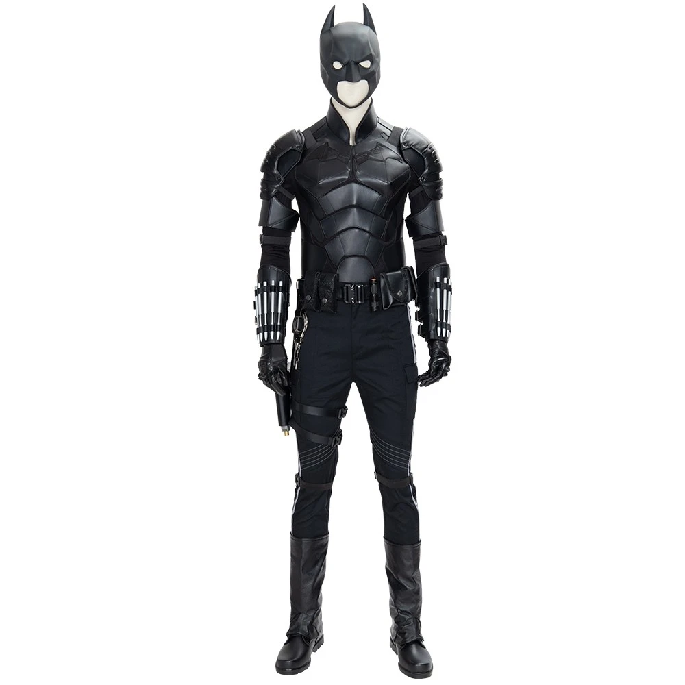 Batman Bruce Wayne Cosplay Costume 21 Batman Bruce Wayne Cosplay Costume - Image 19