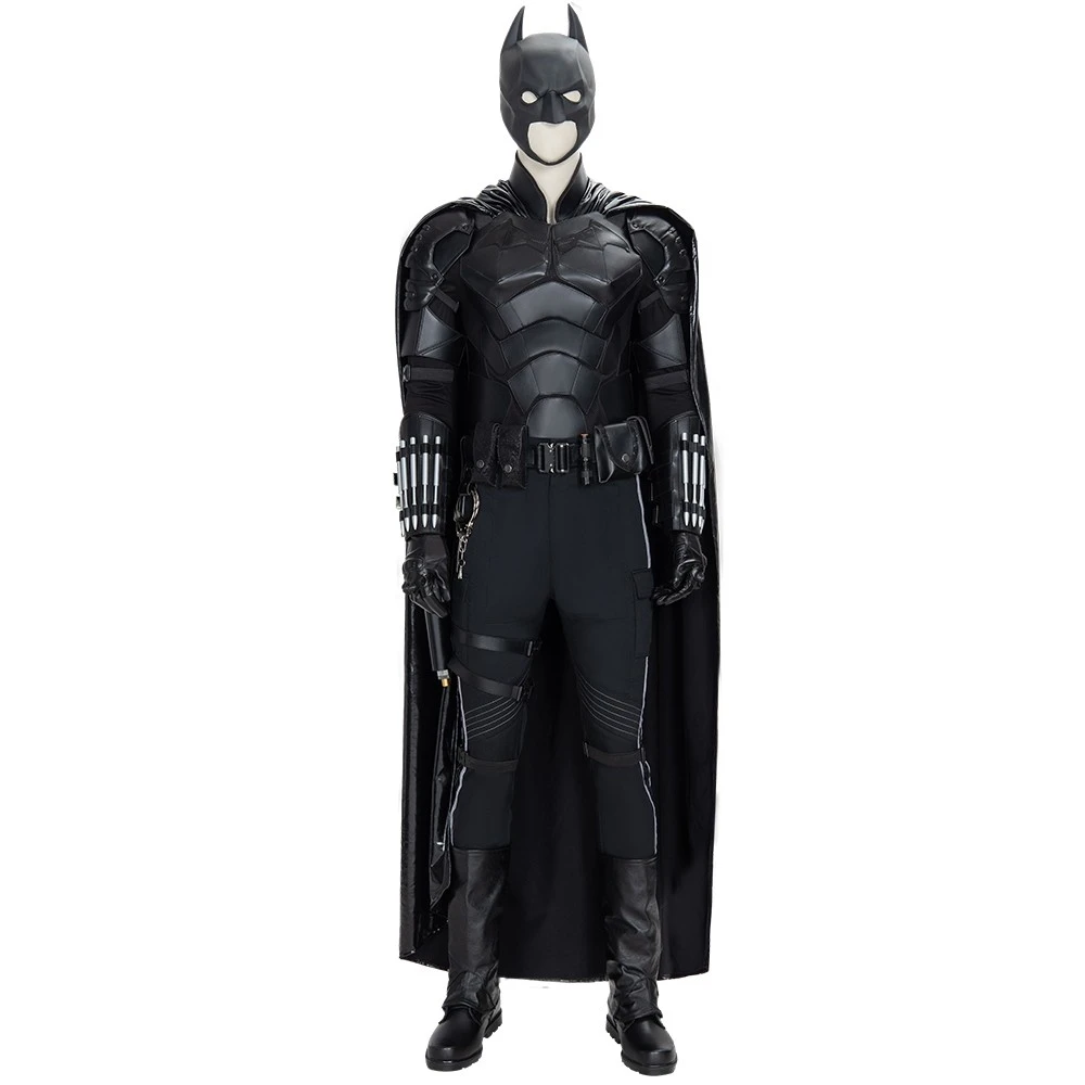 Batman Bruce Wayne Cosplay Costume 3 Batman Bruce Wayne Cosplay Costume