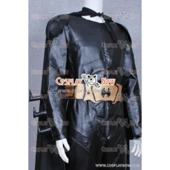 Batman Cosplay Black Leather Costume -Halloween Shop batman cosplay black leather costume hc4272 245