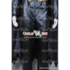 Batman Cosplay Black Leather Costume -Halloween Shop batman cosplay black leather costume hc4272 b41