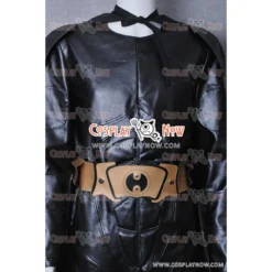 Batman Cosplay Black Leather Costume -Halloween Shop batman cosplay black leather costume hc4272 d7b