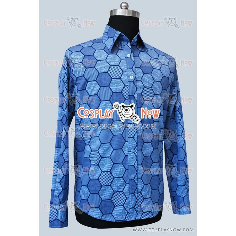 Batman Cosplay The Joker Costume 4 Batman Cosplay The Joker Costume - Image 2