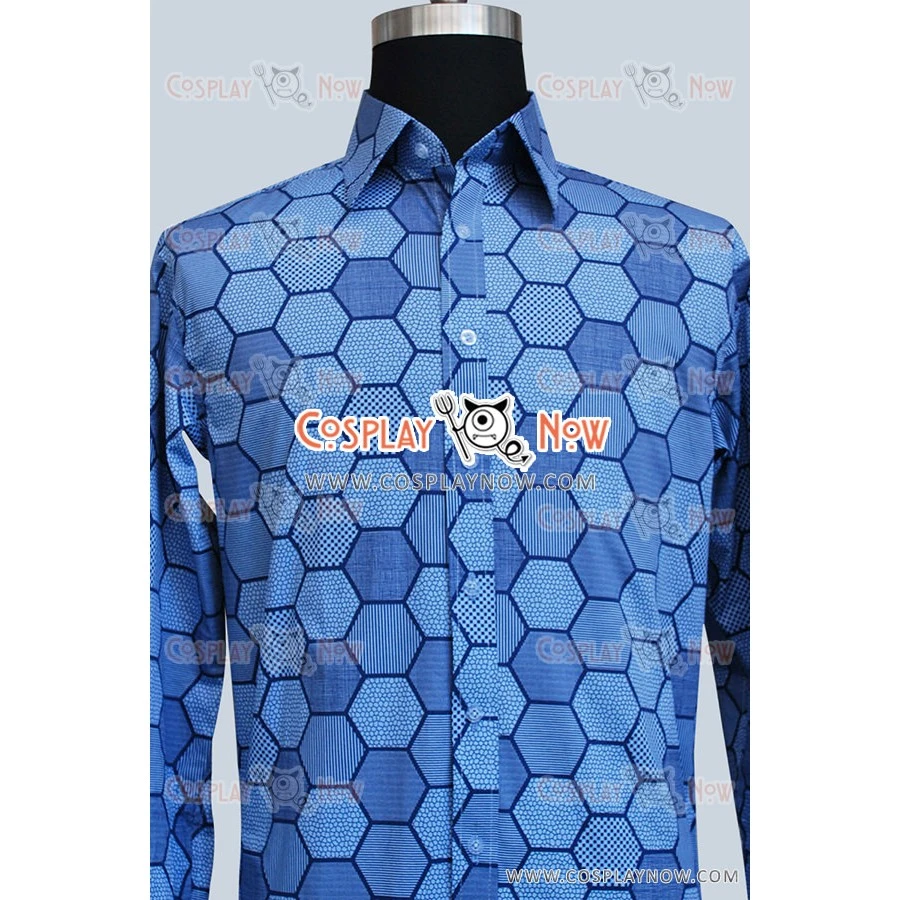 Batman Cosplay The Joker Costume 7 Batman Cosplay The Joker Costume - Image 5