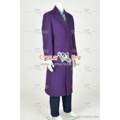 Batman Cosplay The Joker Costume Purple -Halloween Shop batman cosplay the joker costume purple hc10131 1 a1b