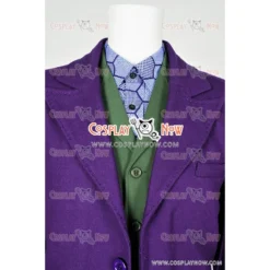 Batman Cosplay The Joker Costume Purple -Halloween Shop batman cosplay the joker costume purple hc10131 1 d23
