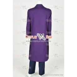 Batman Cosplay The Joker Costume Purple -Halloween Shop batman cosplay the joker costume purple hc10131 1 e4e
