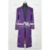 Batman Cosplay The Joker Costume Purple Trench Coat 1 Batman Cosplay The Joker Costume Purple Trench Coat -Halloween Shop batman cosplay the joker costume purple trench coat hc10132 21f