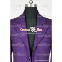 Batman Cosplay The Joker Costume Purple Trench Coat -Halloween Shop batman cosplay the joker costume purple trench coat hc10132 897