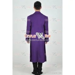 Batman Cosplay The Joker Costume Purple Trench Coat -Halloween Shop batman cosplay the joker costume purple trench coat hc10132 a8b