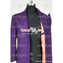 Batman Cosplay The Joker Costume Purple Trench Coat -Halloween Shop batman cosplay the joker costume purple trench coat hc10132 e89