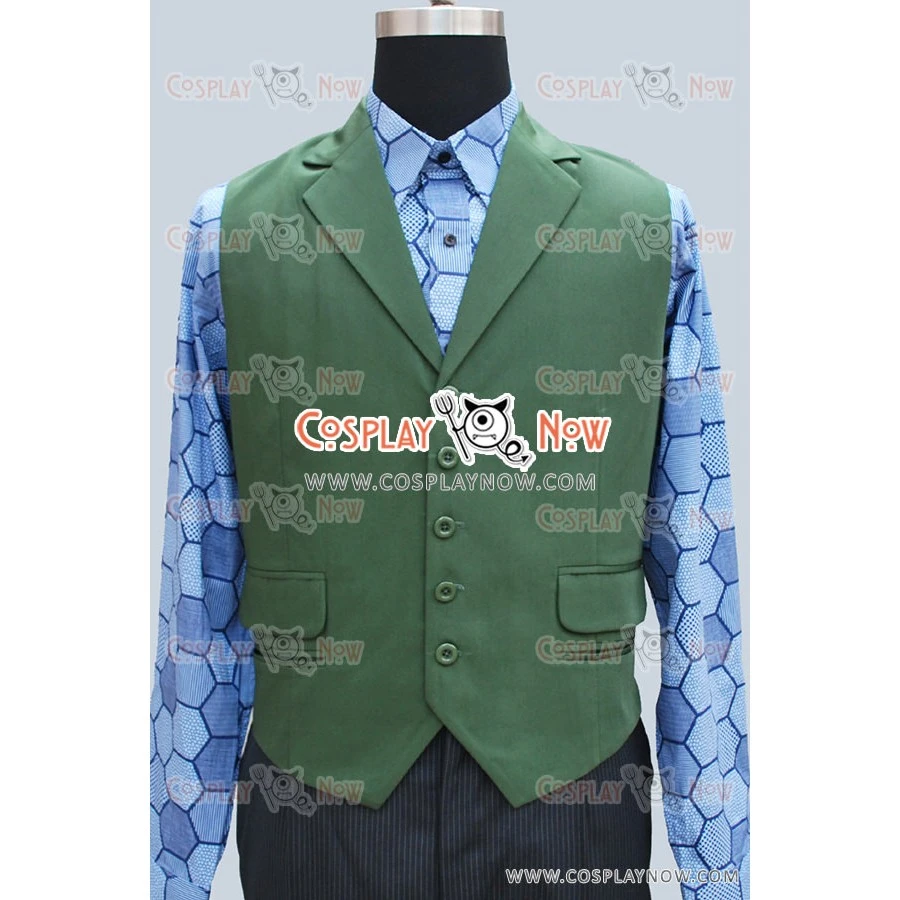 Batman Cosplay The Joker Purple Costume 7 Batman Cosplay The Joker Purple Costume - Image 5