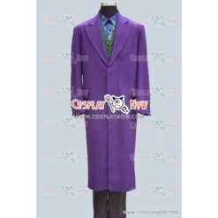 Batman Cosplay The Joker Purple Costume