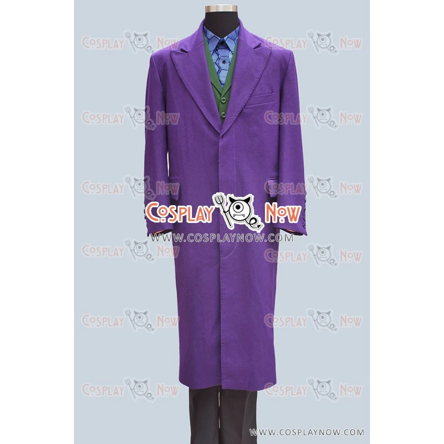 Batman Cosplay The Joker Purple Costume 3 Batman Cosplay The Joker Purple Costume
