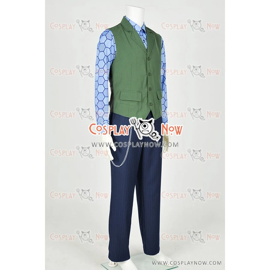 Batman Cosplay The Joker Vest Pants Costume 4 Batman Cosplay The Joker Vest Pants Costume - Image 2