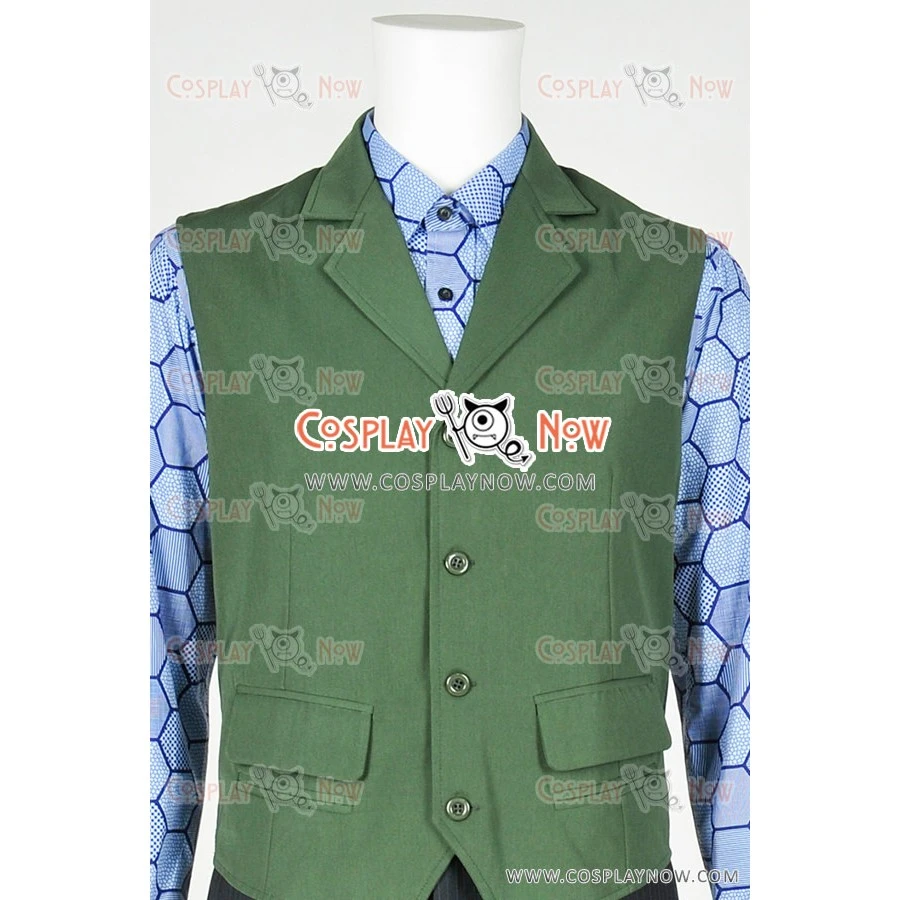 Batman Cosplay The Joker Vest Pants Costume 10 Batman Cosplay The Joker Vest Pants Costume - Image 8