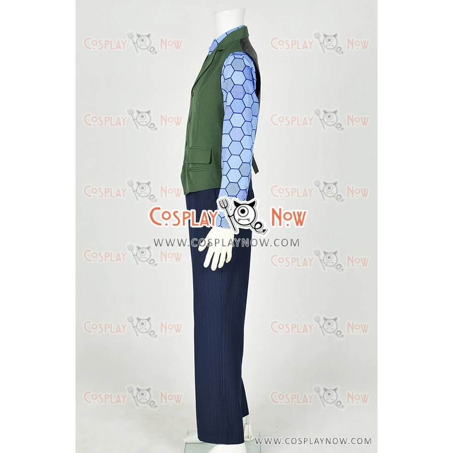Batman Cosplay The Joker Vest Pants Costume 7 Batman Cosplay The Joker Vest Pants Costume - Image 5