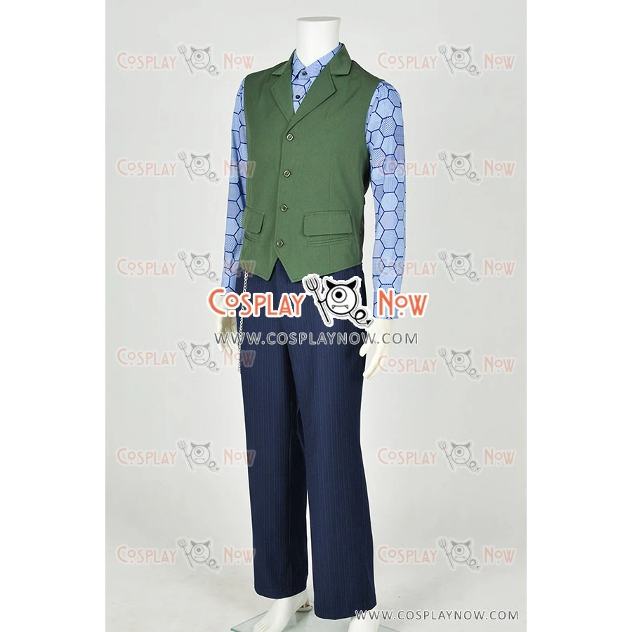 Batman Cosplay The Joker Vest Pants Costume 5 Batman Cosplay The Joker Vest Pants Costume - Image 3