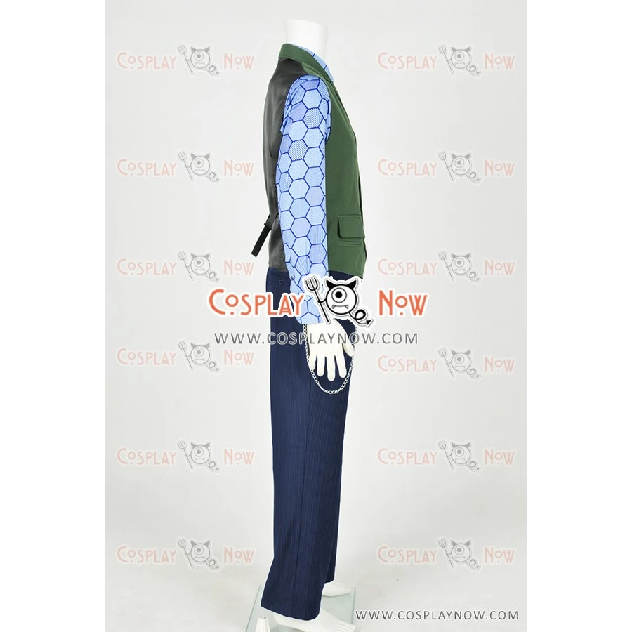Batman Cosplay The Joker Vest Pants Costume 6 Batman Cosplay The Joker Vest Pants Costume - Image 4