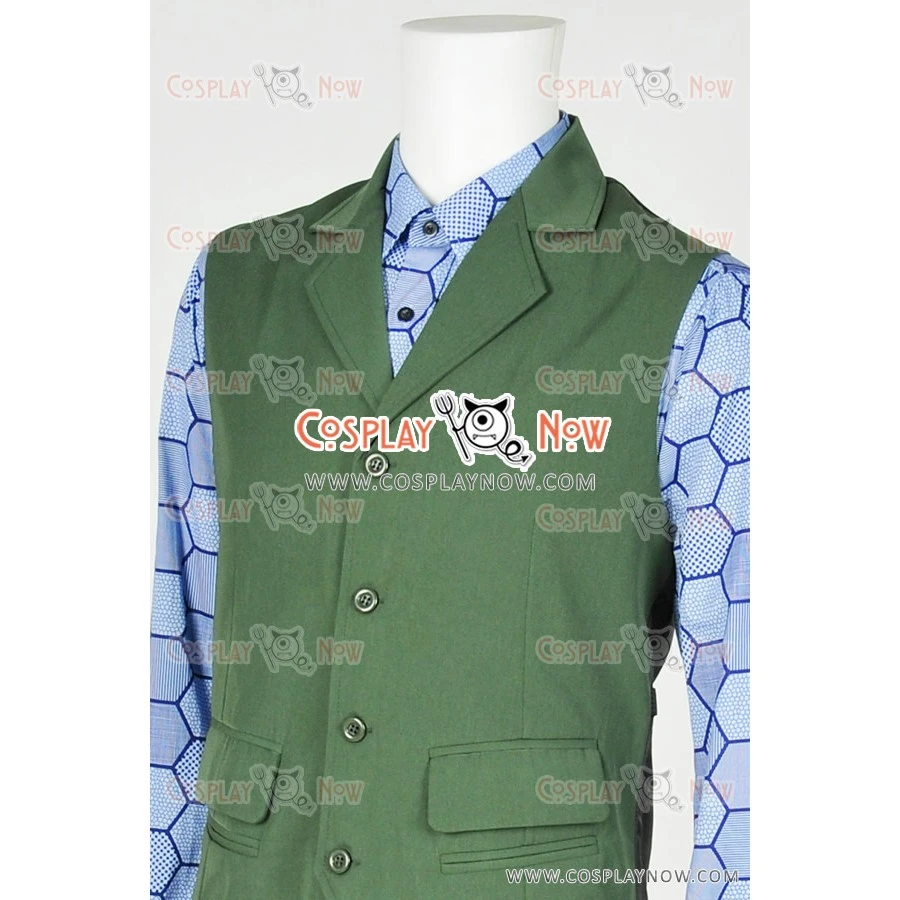 Batman Cosplay The Joker Vest Pants Costume 11 Batman Cosplay The Joker Vest Pants Costume - Image 9