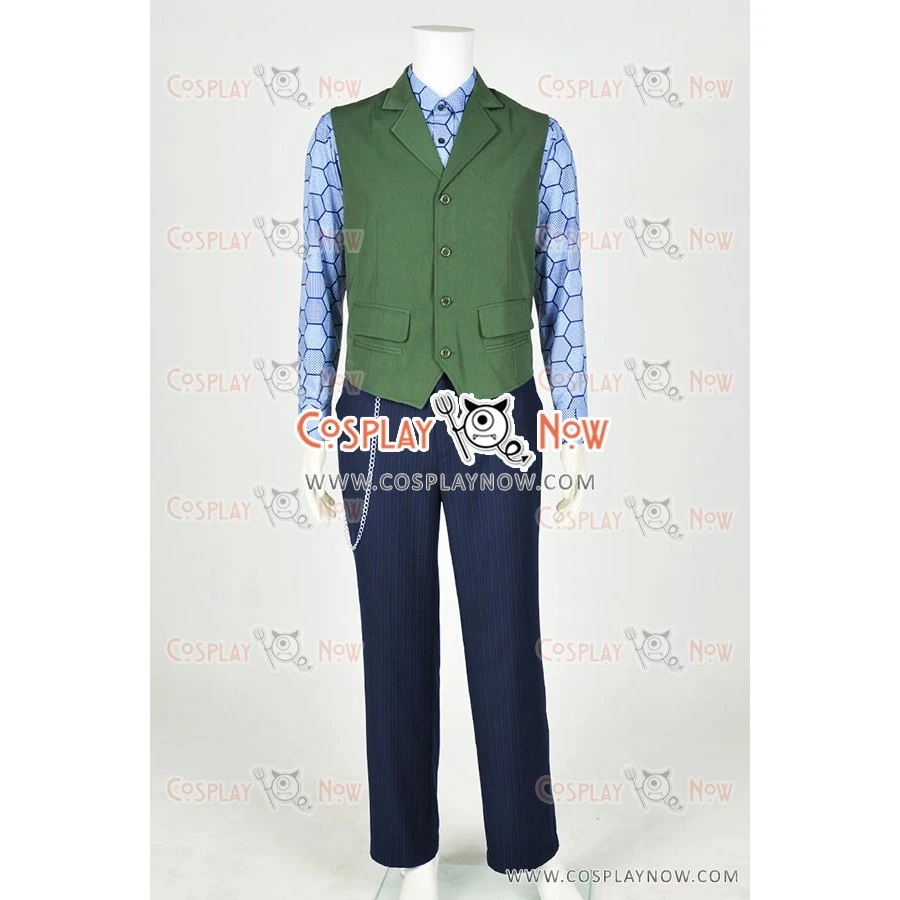Batman Cosplay The Joker Vest Pants Costume 3 Batman Cosplay The Joker Vest Pants Costume