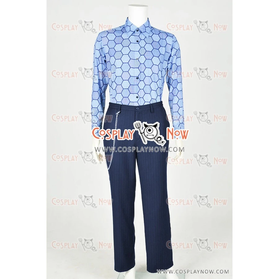 Batman Cosplay The Joker Vest Pants Costume 9 Batman Cosplay The Joker Vest Pants Costume - Image 7