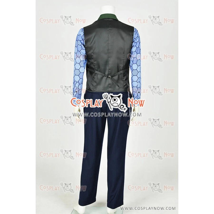 Batman Cosplay The Joker Vest Pants Costume 8 Batman Cosplay The Joker Vest Pants Costume - Image 6