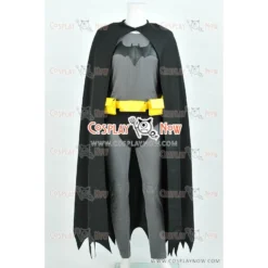 Batman The Dark Knight Bruce Wayne Cosplay Costume Cotton Version