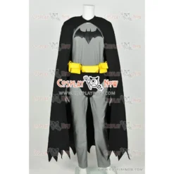 Halloween Shop 52 Batman The Dark Knight Cosplay Bruce Wayne Costume Leather Version