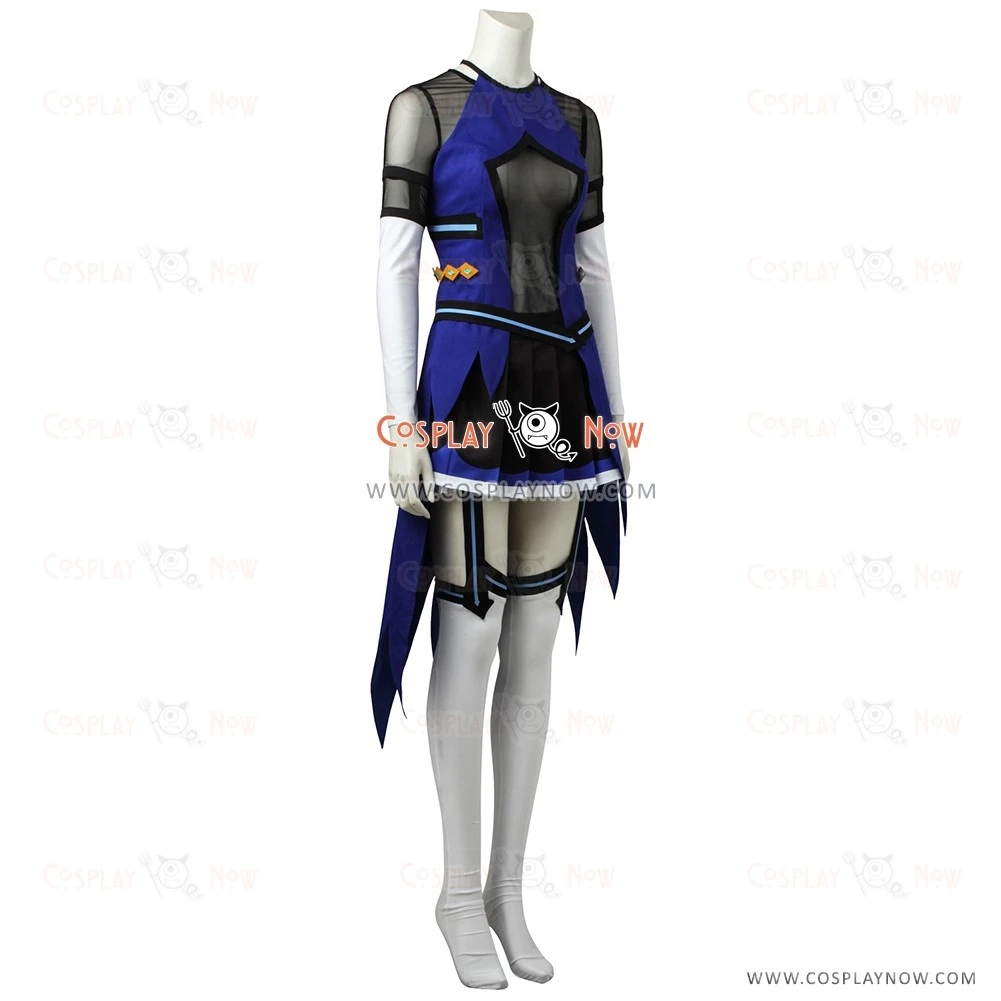 Battle Girl High School Cosplay Asuha Kusunoki Costume 4 Battle Girl High School Cosplay Asuha Kusunoki Costume - Image 2