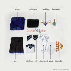 Battle Girl High School Cosplay Asuha Kusunoki Costume 16 Battle Girl High School Cosplay Asuha Kusunoki Costume -Halloween Shop battle girl high school cosplay asuha kusunoki costume 3866 d17