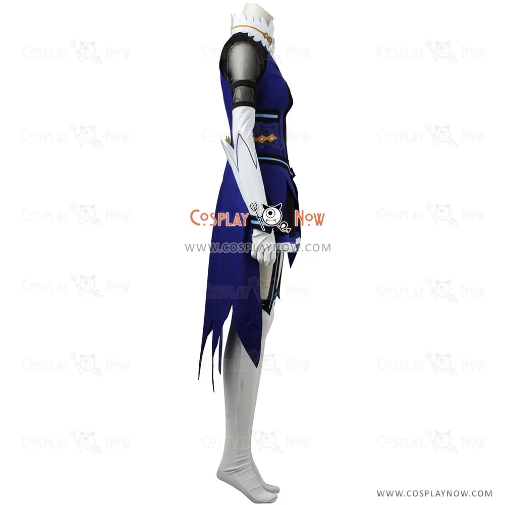 Battle Girl High School Cosplay Asuha Kusunoki Costume 5 Battle Girl High School Cosplay Asuha Kusunoki Costume - Image 3