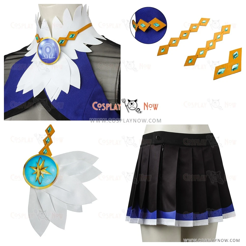 Battle Girl High School Cosplay Asuha Kusunoki Costume 10 Battle Girl High School Cosplay Asuha Kusunoki Costume - Image 8