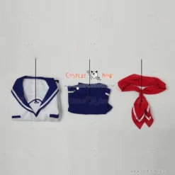 Battle Girl High School Cosplay Asuha Kusunoki Costume Uniform -Halloween Shop battle girl high school cosplay asuha kusunoki costume uniform 3859 026