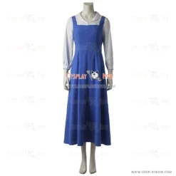 Beauty And The Beast Belle Cosplay Costume For Girls 15 Beauty And The Beast Belle Cosplay Costume For Girls -Halloween Shop beauty and the beast belle cosplay costume for girls cn3730 050