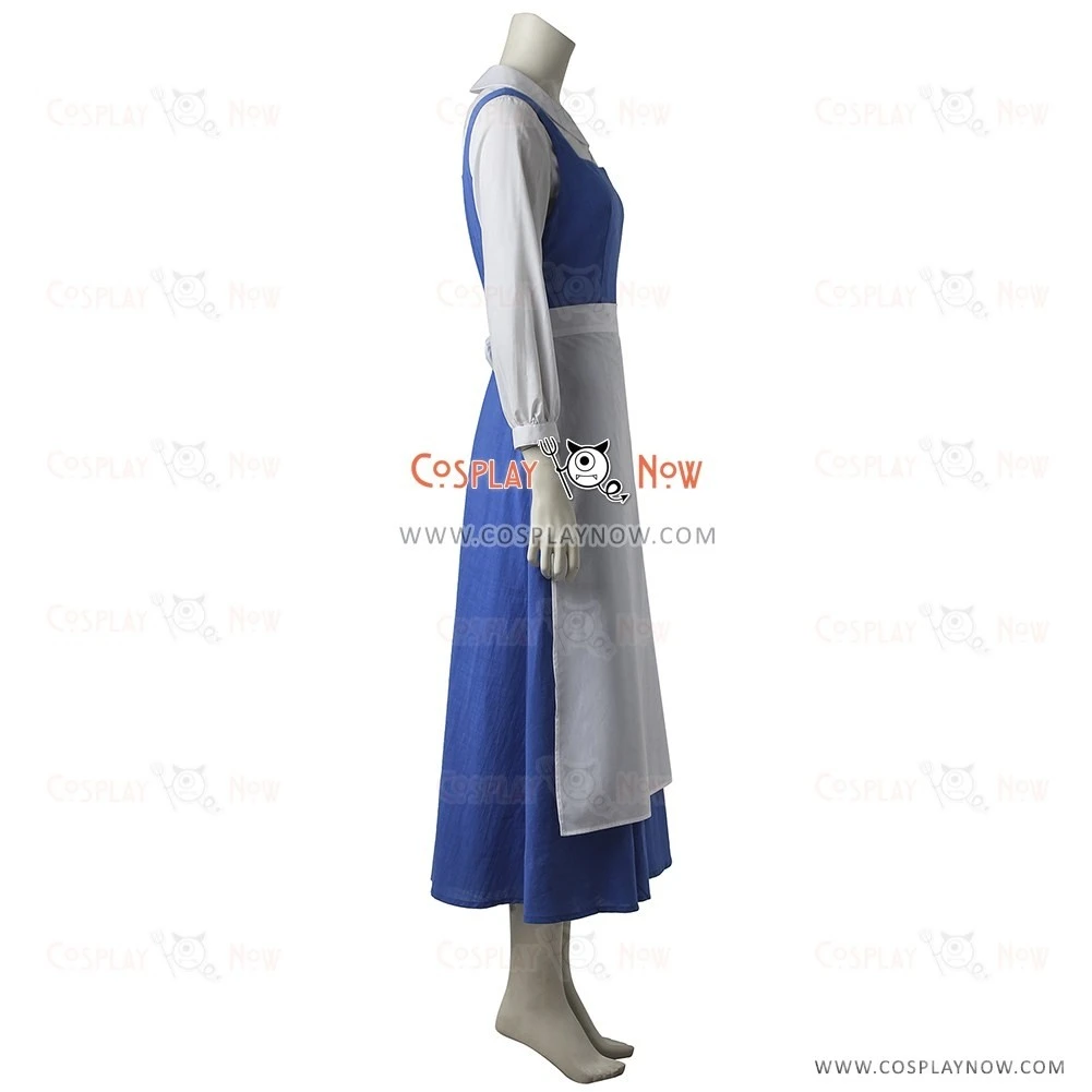 Beauty And The Beast Belle Cosplay Costume For Girls 4 Beauty And The Beast Belle Cosplay Costume For Girls - Image 2