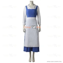Beauty And The Beast Belle Cosplay Costume For Girls