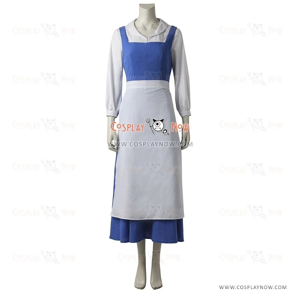 Beauty And The Beast Belle Cosplay Costume For Girls 3 Beauty And The Beast Belle Cosplay Costume For Girls