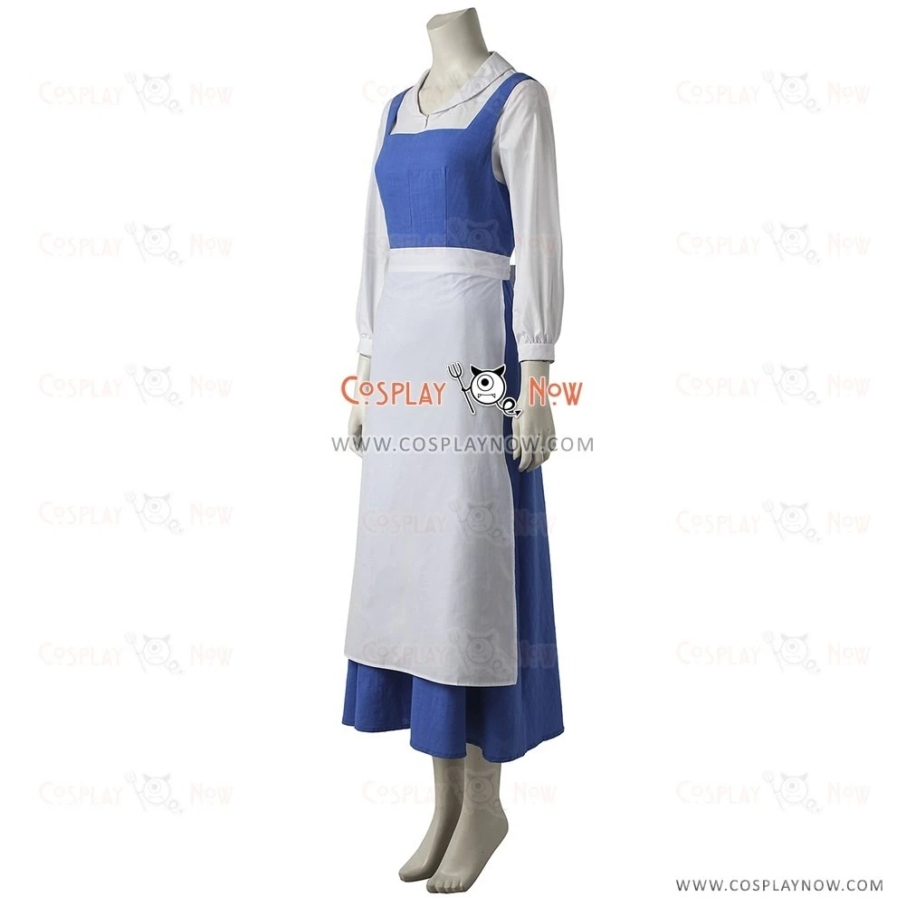 Beauty And The Beast Belle Cosplay Costume For Girls 5 Beauty And The Beast Belle Cosplay Costume For Girls - Image 3